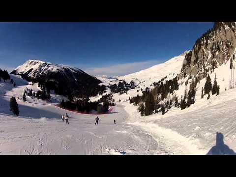 Latemar - slopes 30/30a/28a Video Latemar - slopes 30/30a/28a Video
