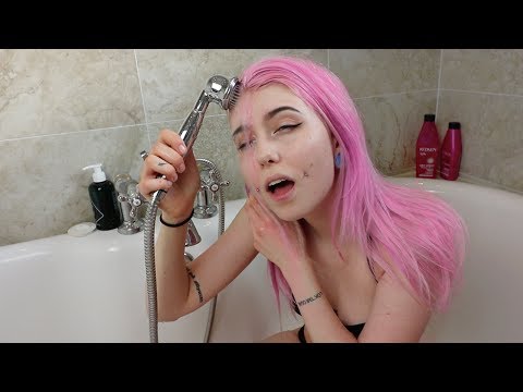 Порно Розовые Волосы