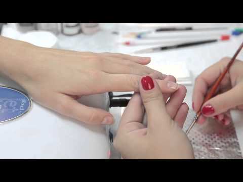 Как легко нарисовать френч Как легко нарисовать френч