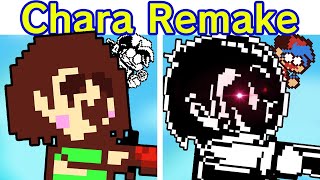 Friday Night Funkin' Vs Chara Remake | Megalo Strike Back + Secret Song (Fnf Mod/Bf Undertale)