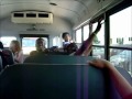 last day of school puting out stink bombs on the bus