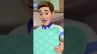 Mommy Has A Boo-Boo Song #Chuchutv #Nurseryrhymes #Kidssongs #Kidsshortsvideos