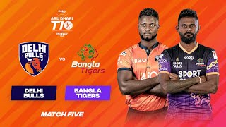 Match 5 HIGHLIGHTS | Delhi Bulls vs Bangla Tigers | Day 2