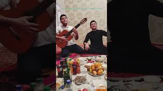 Bayram Abdyrahmanow_Sohbet Jumayew-Asmandaky aya menzes (Yshk) gitarada