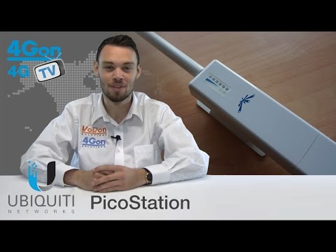Ubiquiti PicoStation M2-HP Outdoor Access Point Video Review / Unboxing