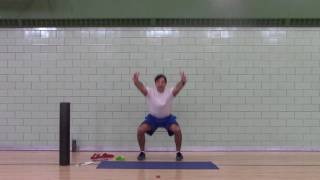 2017, Cybbc, P4, Full Length, Workout B, Warm Up