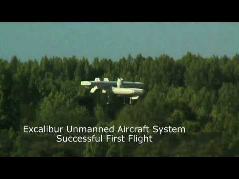 Unmanned Aircraft on Aurora S Excalibur Unmanned Aircraft Makes First Flight With Rockwell