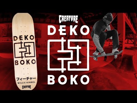 Willis Kimbel - Deko Boko - Creature Skateboards