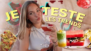 Je Teste Les Tendances Tiktok Food Pastèques, Mango Matcha, Pistaches..