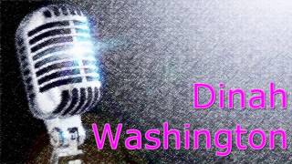 Watch Dinah Washington I Cant Face The Music video