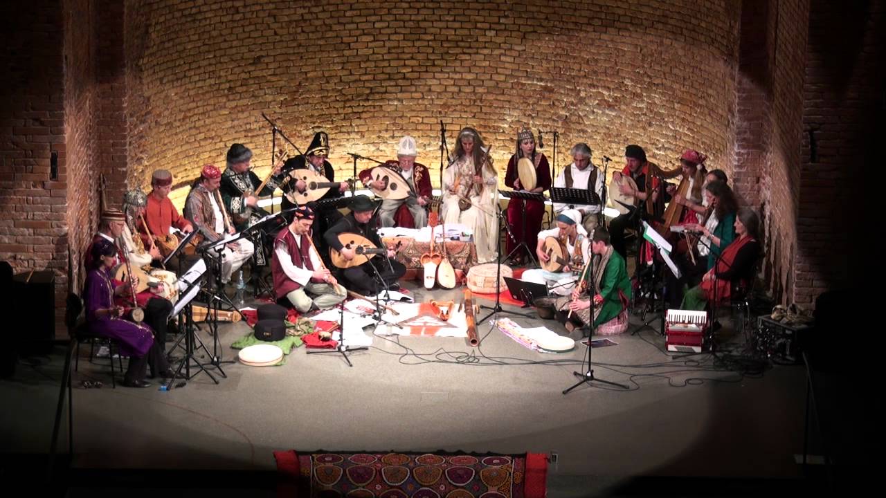 TÜMATA & Şifahane Ensemble "Göktürk Ezgisi"