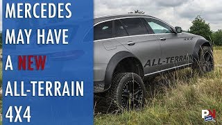 Mercedes May Have New All-Terrain 4X4