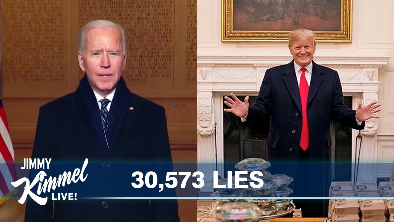 Biden Inherits the Mess of a Lying Madman