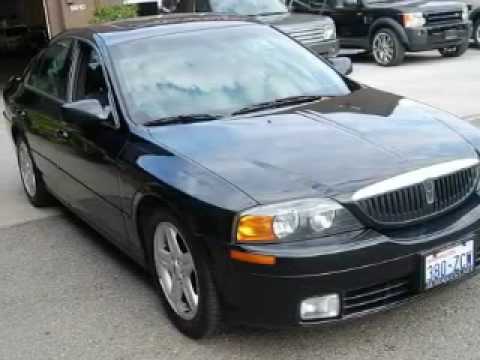 2002 Lincoln Lse. Used 2002 Lincoln LS Seattle