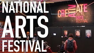 Creativate at National Arts Festival '19
