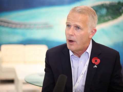 David Thomson, cheif operating officer, JA Resorts & Hotels