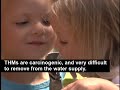 chlorinated water