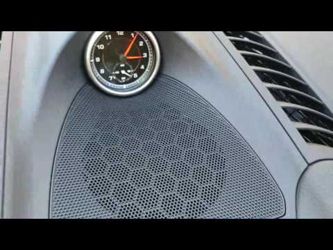 2014 Porsche Cayenne knocking noise from engine heard inside cabin