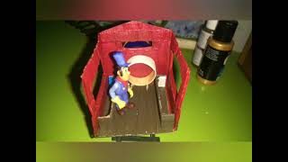 Making Casey Jones Locomotive Disney Version