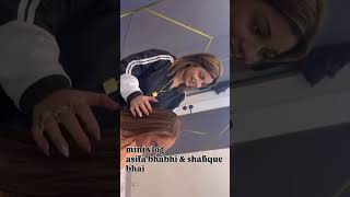 Mini Vlog Woth Shafique Bhai And Asifa Bhabhi