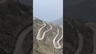 Zig-Zag Road Kim Old Silk Route