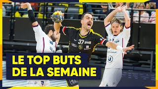 Les plus beaux buts de HANDBALL de la semaine !