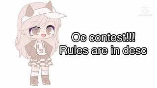 Oc Contest Read Desc