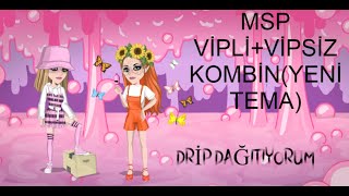 Msp Vi̇pli̇ Vi̇psi̇z Kombi̇n Ka En Çok Abone Toplayana Dri̇p