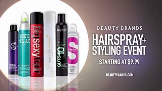 2018 Hairspray + Styling Event