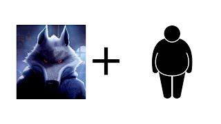 Fat Death Wolf Character ??? Death Wolf Character As Fat
