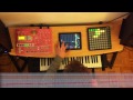 Deadmau5 - Strobe (Ableton and E-SX live set with iPad, Launchpad and SH-201)