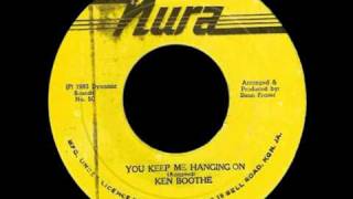 Watch Ken Boothe You Keep Me Hanging On video