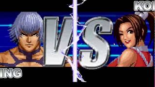 King Of Fighters Wing 1.9 Orochi Type 2 Game Play