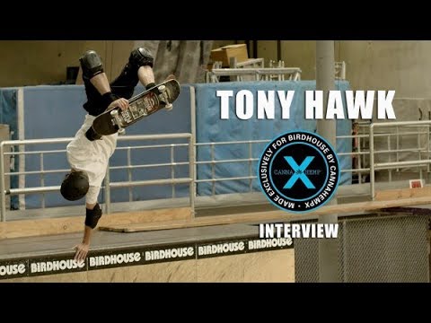 Tony Hawk Canna Hemp X Interview