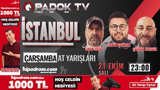 22 Ekim 2025 İstanbul At Yarışı Tahminleri Hakan Çakmak - Sinan Yıldız - Çağlar Altınok