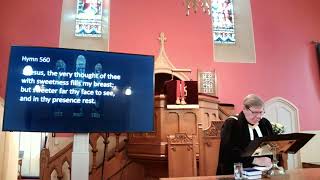 Sunday Service at Freuchie Church on 17th October 2021