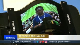 Edison Lee discusses China's role in developing cell phone technology