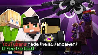 I Taught Youtubers The Hardest Speedrun Strategy Featuring Tubbo, Antvenom & Cubfan