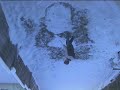 MONA LISA SNOW ART by Nathan Wyburn