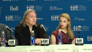 A Dangerous Method Press Conference Festival 2011
