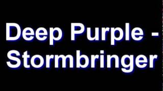 Deep Purple - Stormbringer