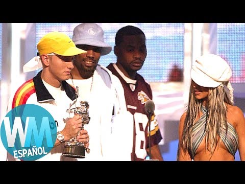 ¡Top 10 Celebridades DESPRECIADAS por EMINEM!