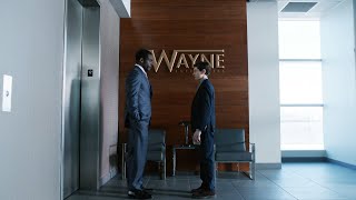 Bruce Wayne Meets Lucius Fox (Gotham TV Series)