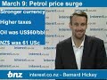 Economic Weather report: Petrol price hits 17 mth high of NZ$1.75/litre