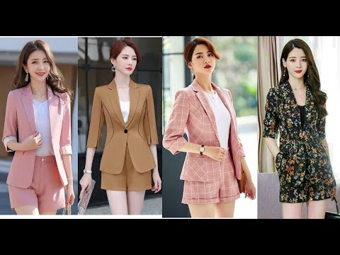 5 Kiểu Áo Vest Nữ Công sở Hàn Quốc ngắn đẹp nhất mới nhất 2021 Nên sở hữu