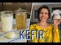 10 mitos sobre KEFIR (tipos, cuidados, congelamento e mais)