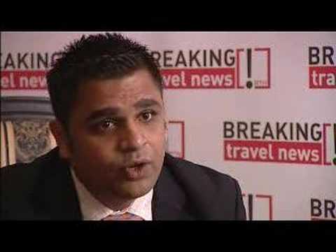 Abid Baloch Al Sahra talks about Jumana, AHIC 08 @ AHIC 2008