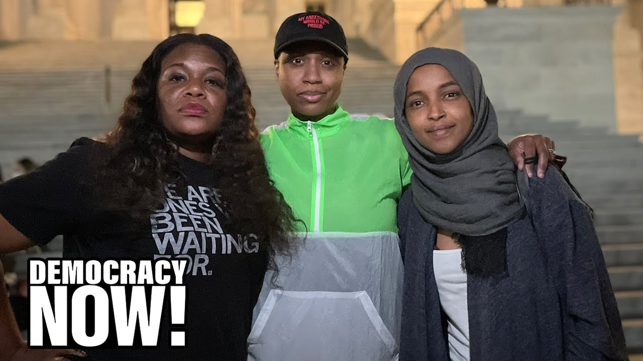 Rep. Ilhan Omar: We Need to Cancel the Rent, Not Just Postpone Evictions