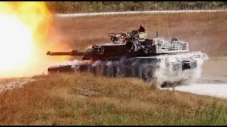 USMC Tanks Conduct Gunnery Qualification Training, Camp Lejeune, NC