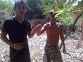 pesca con arpon
